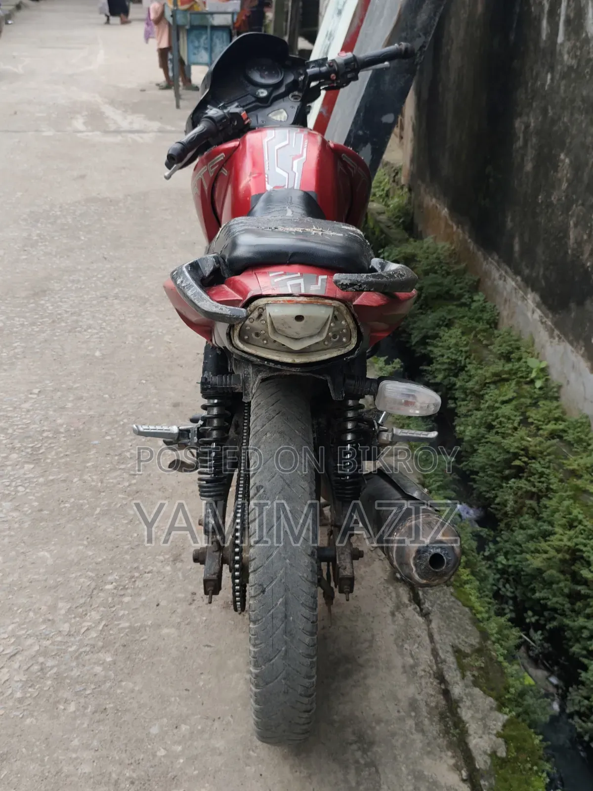 TVS Apache RTR 160 2V 2017 Red