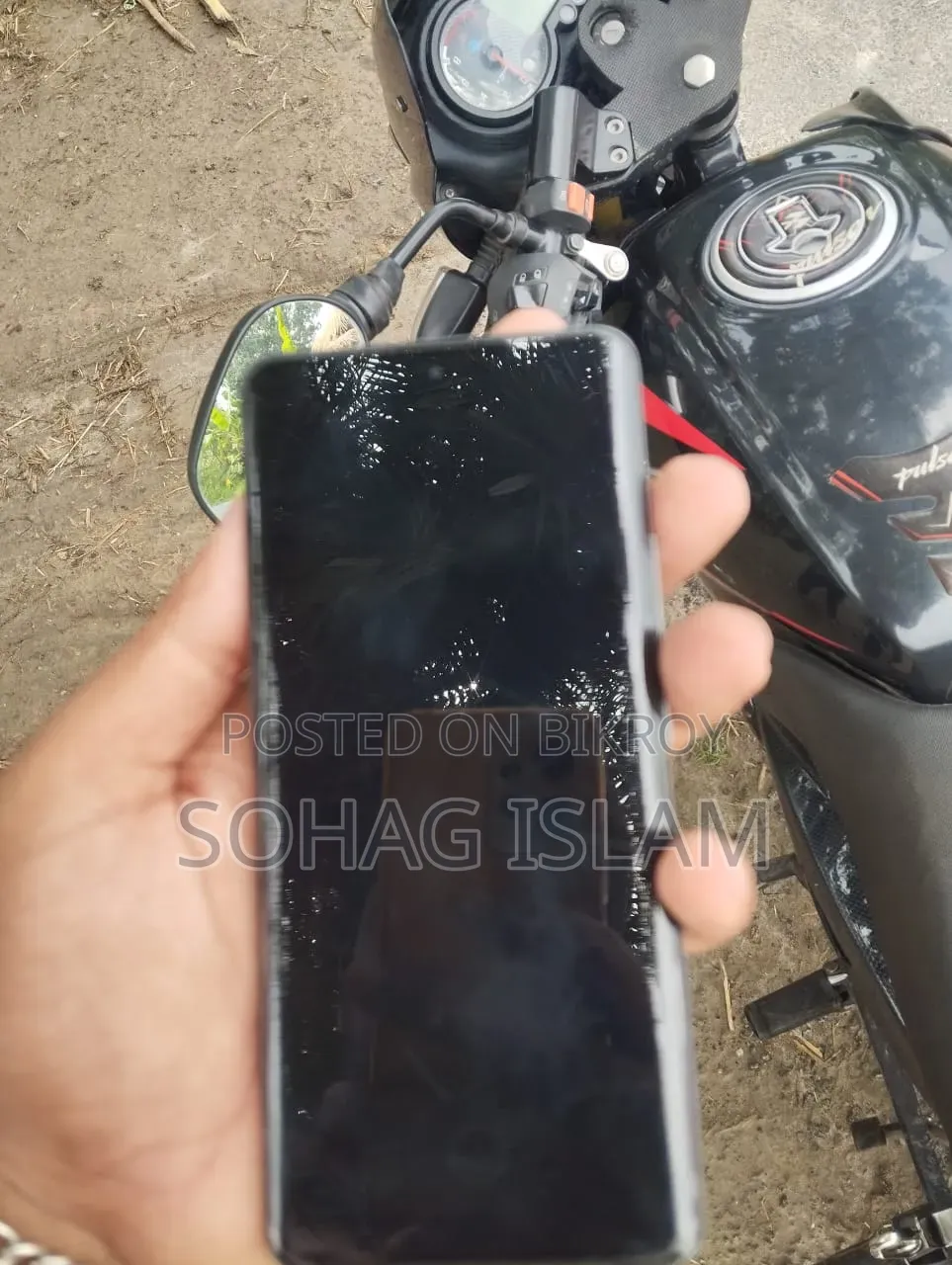 Mobile Phone 256 GB Black
