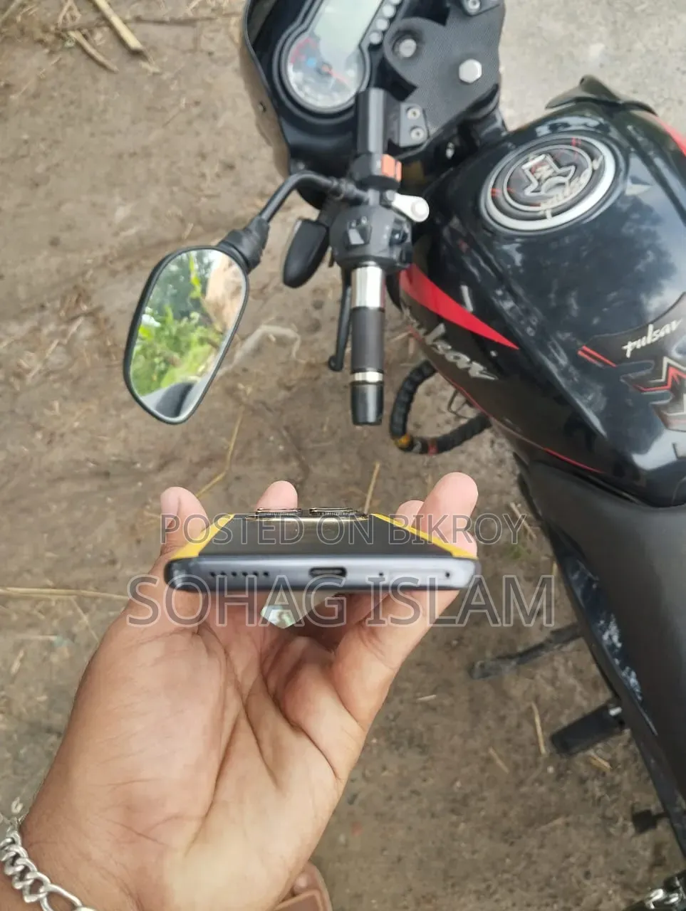 Mobile Phone 256 GB Black