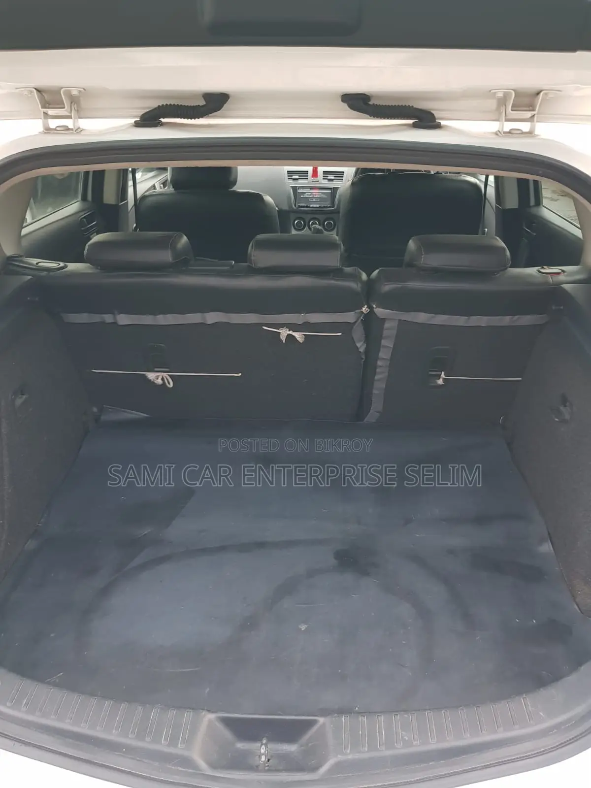 Mazda Axela 2012 White