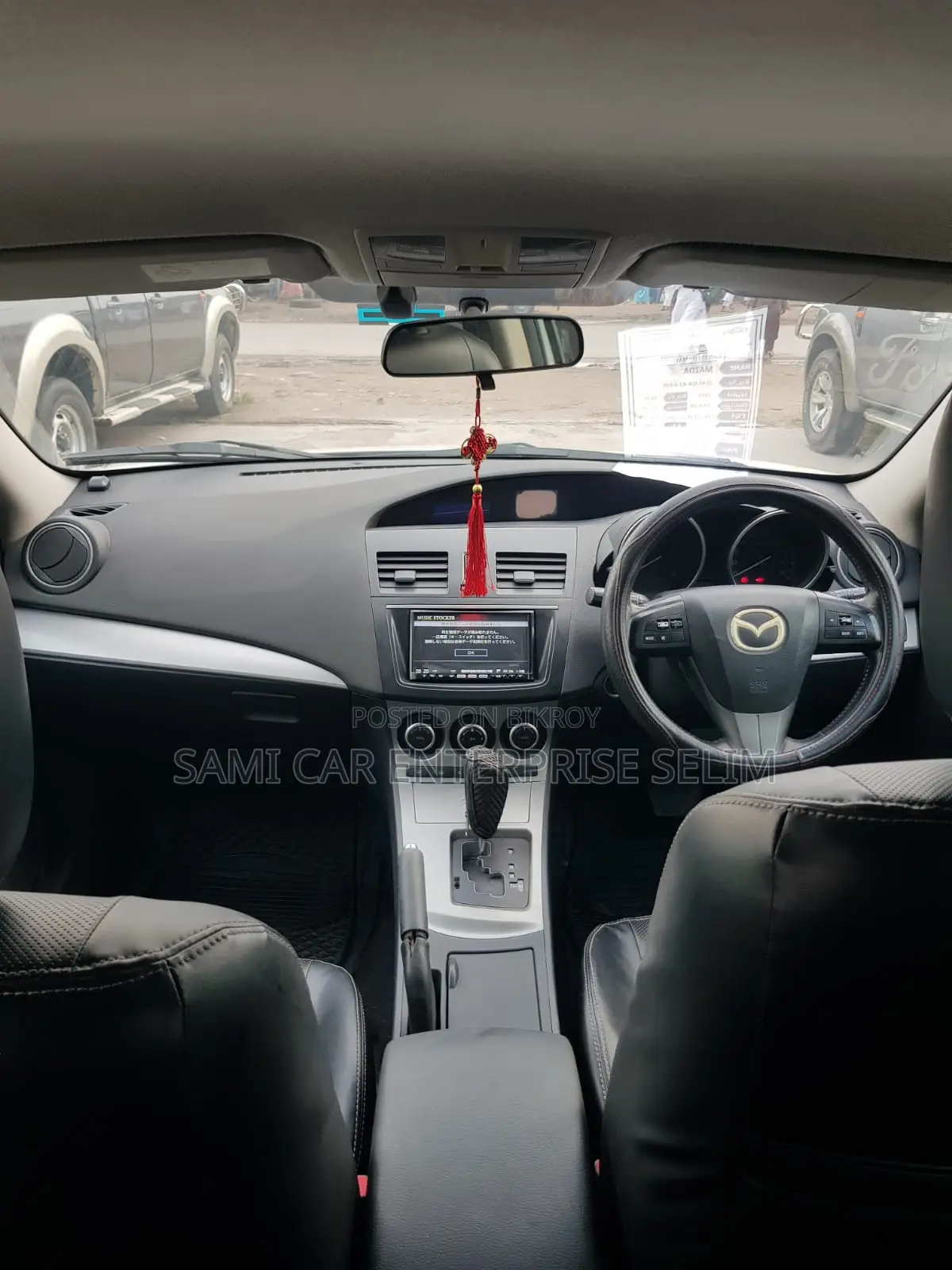 Mazda Axela 2012 White