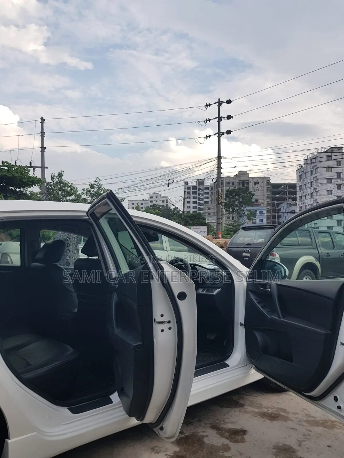 Mazda Axela 2012 White