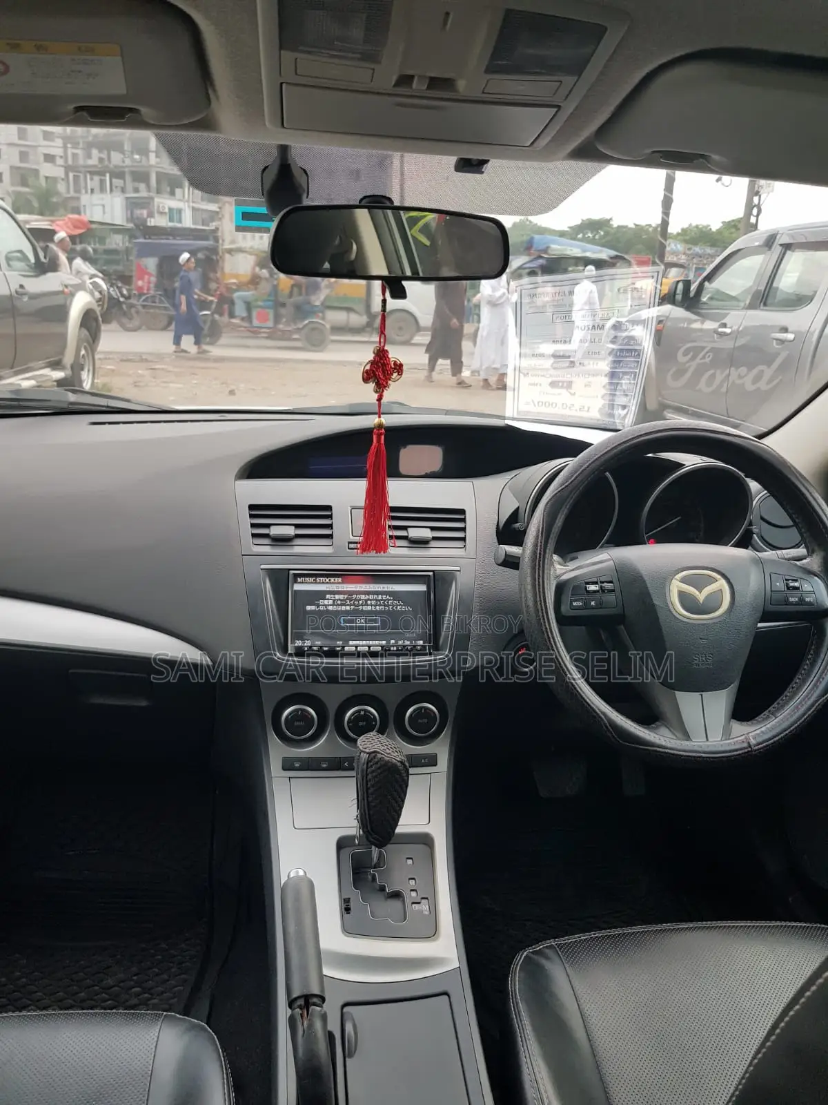 Mazda Axela 2012 White