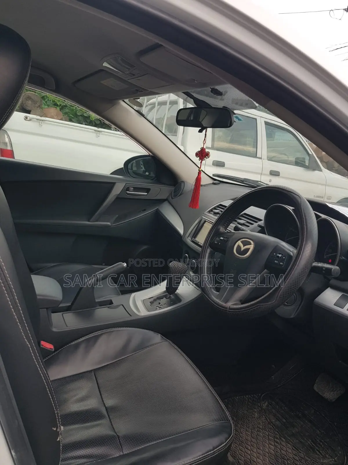 Mazda Axela 2012 White