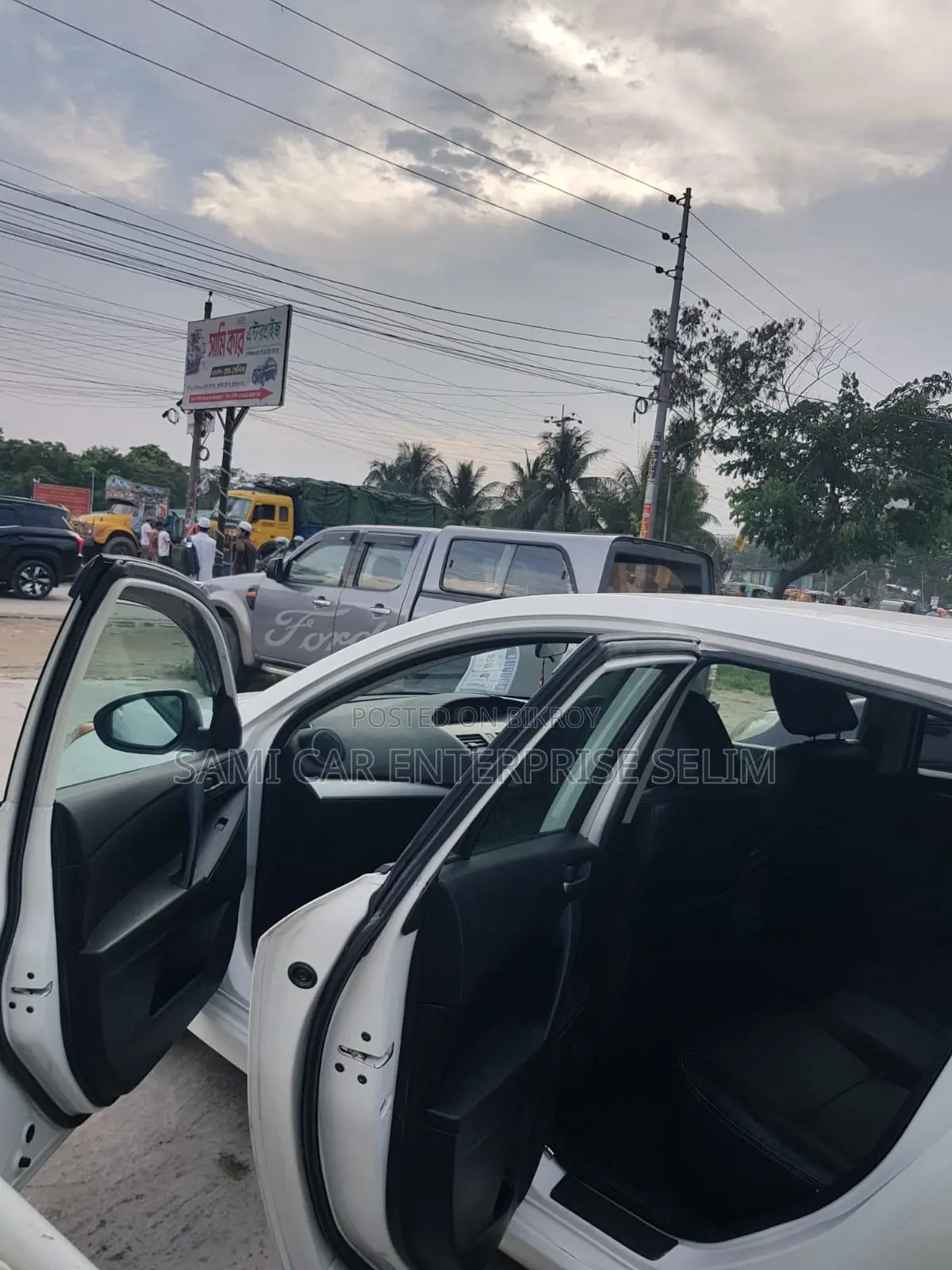 Mazda Axela 2012 White