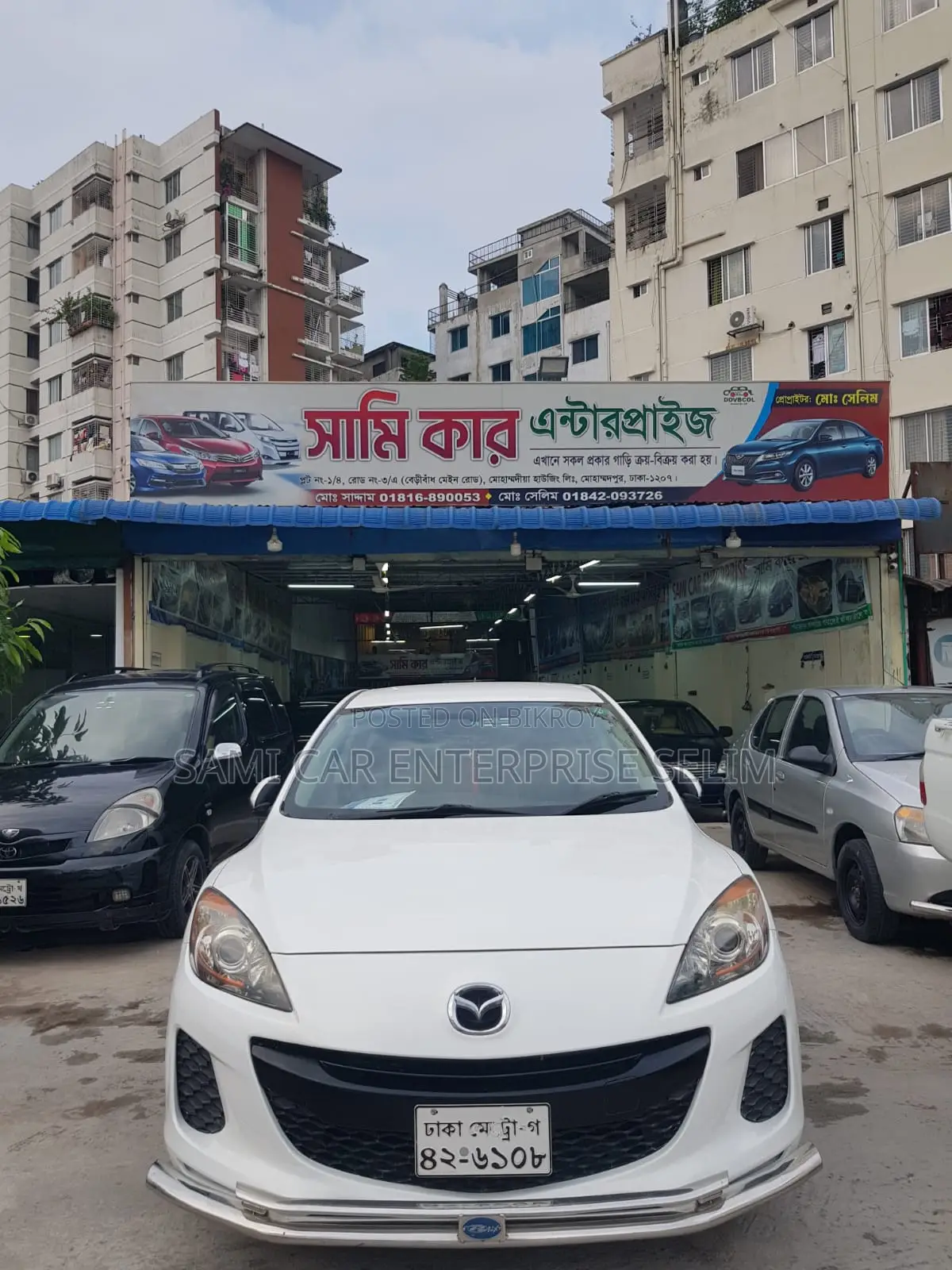 Mazda Axela 2012 White