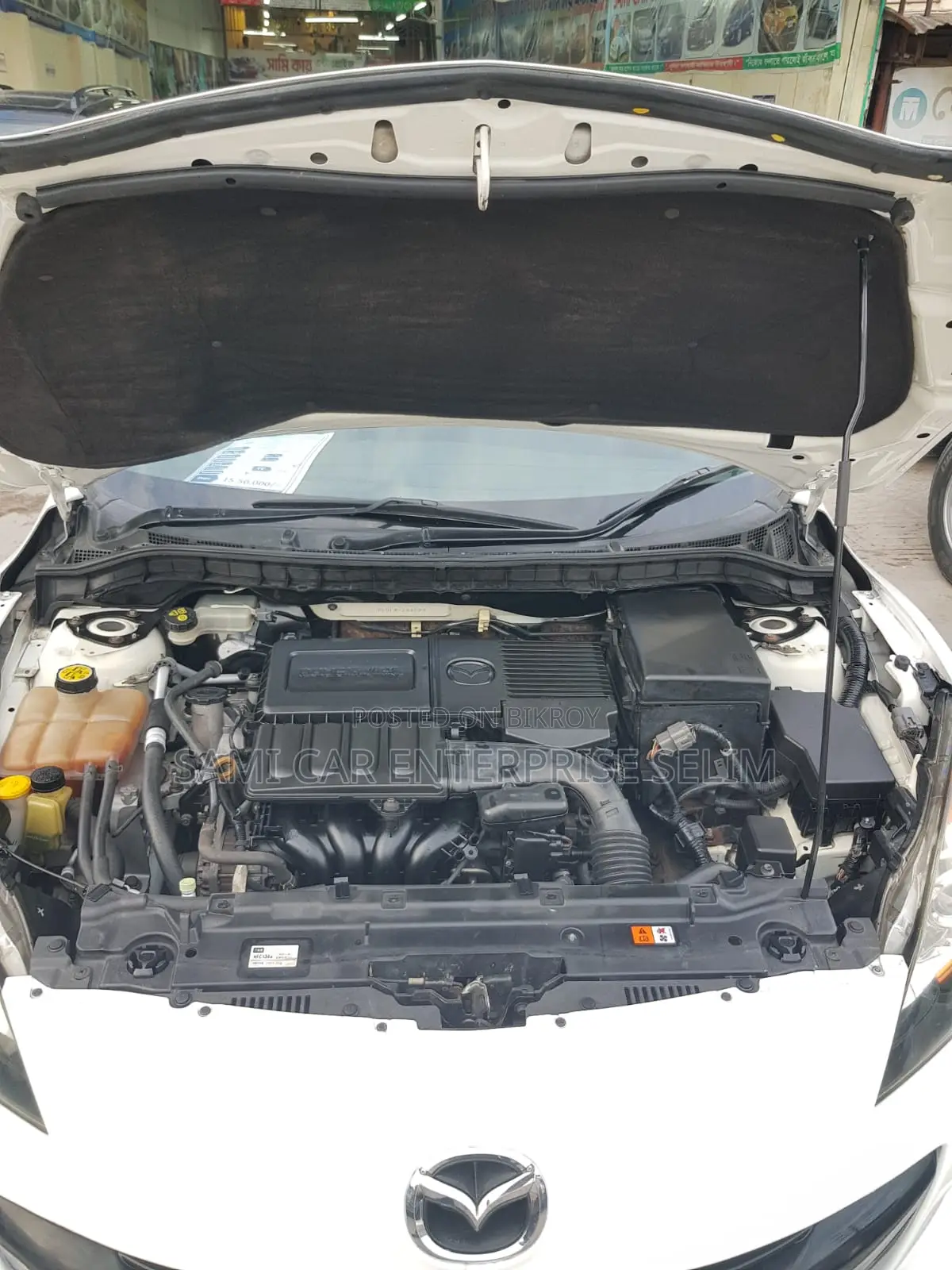 Mazda Axela 2012 White