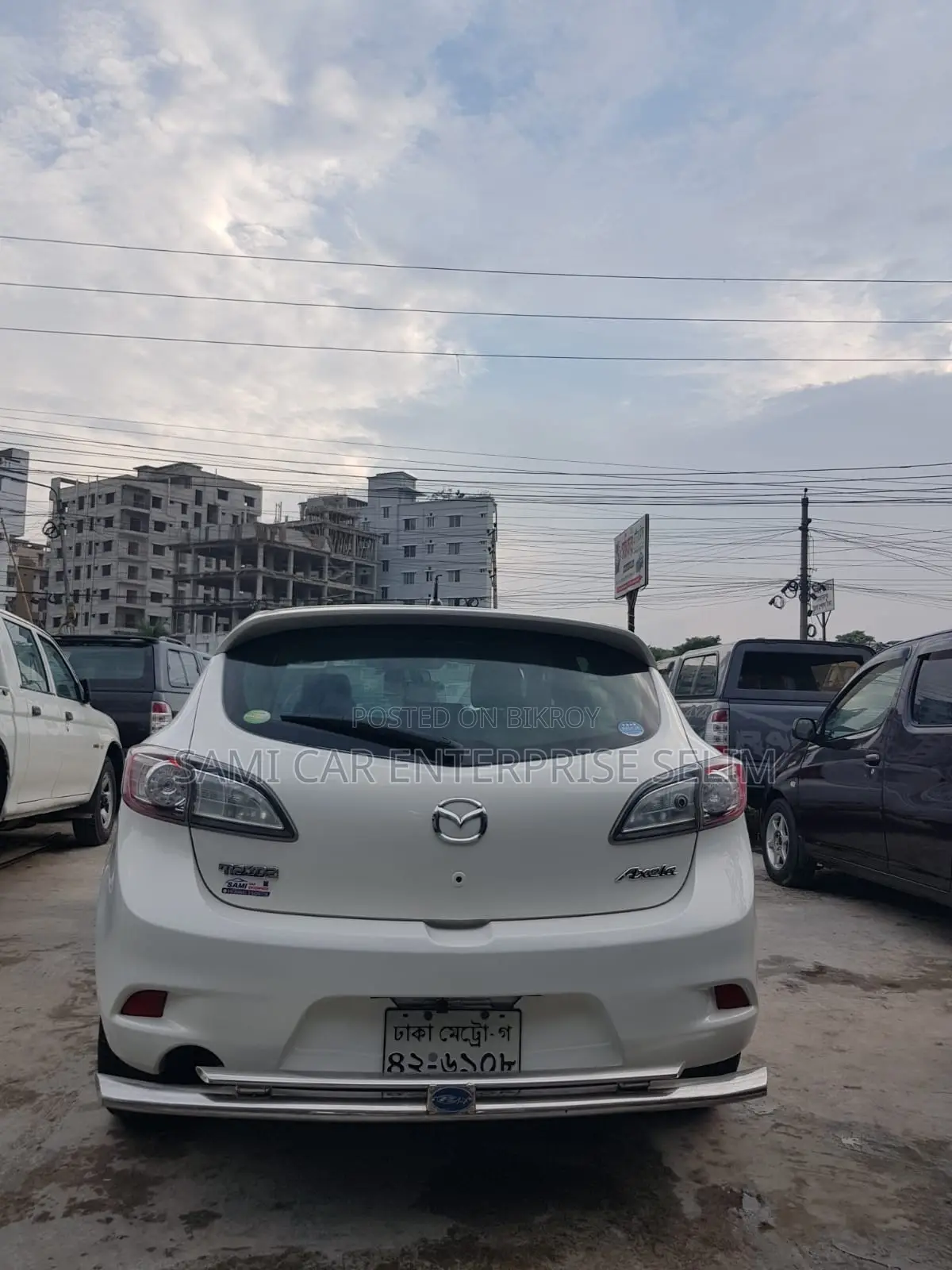 Mazda Axela 2012 White