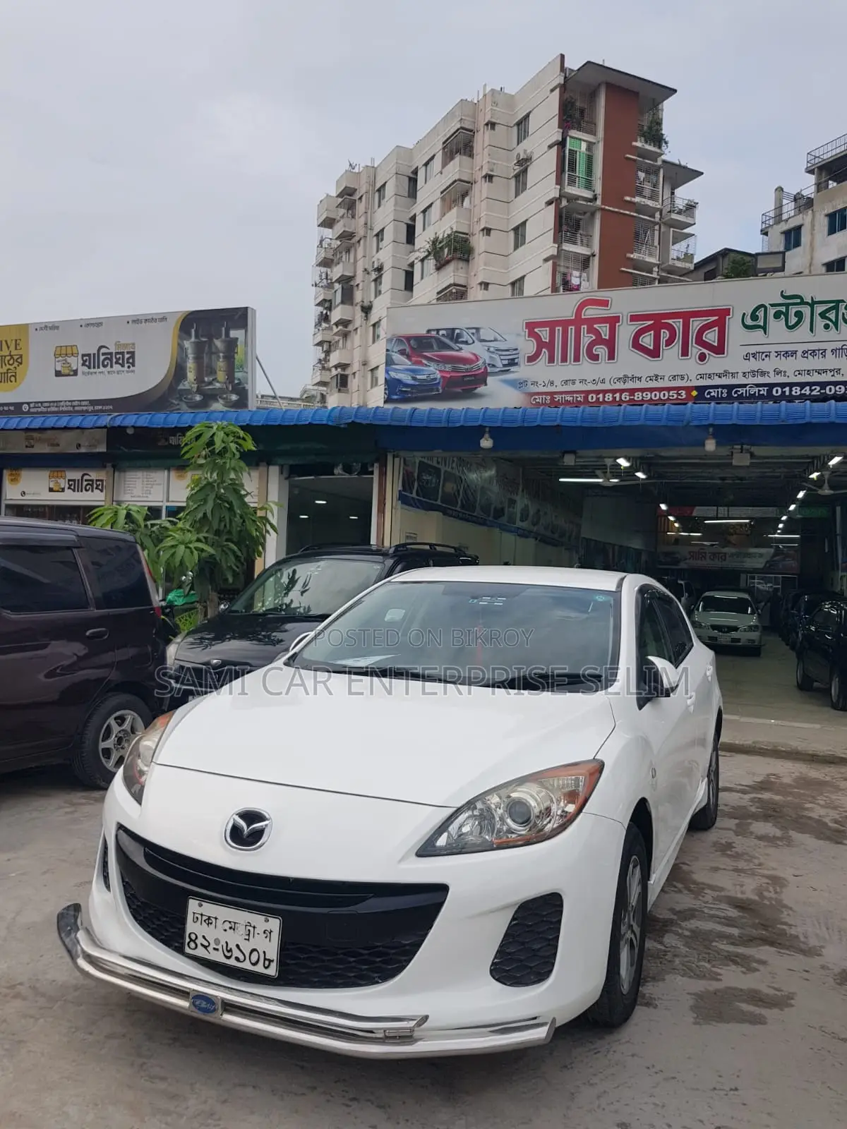 Mazda Axela 2012 White