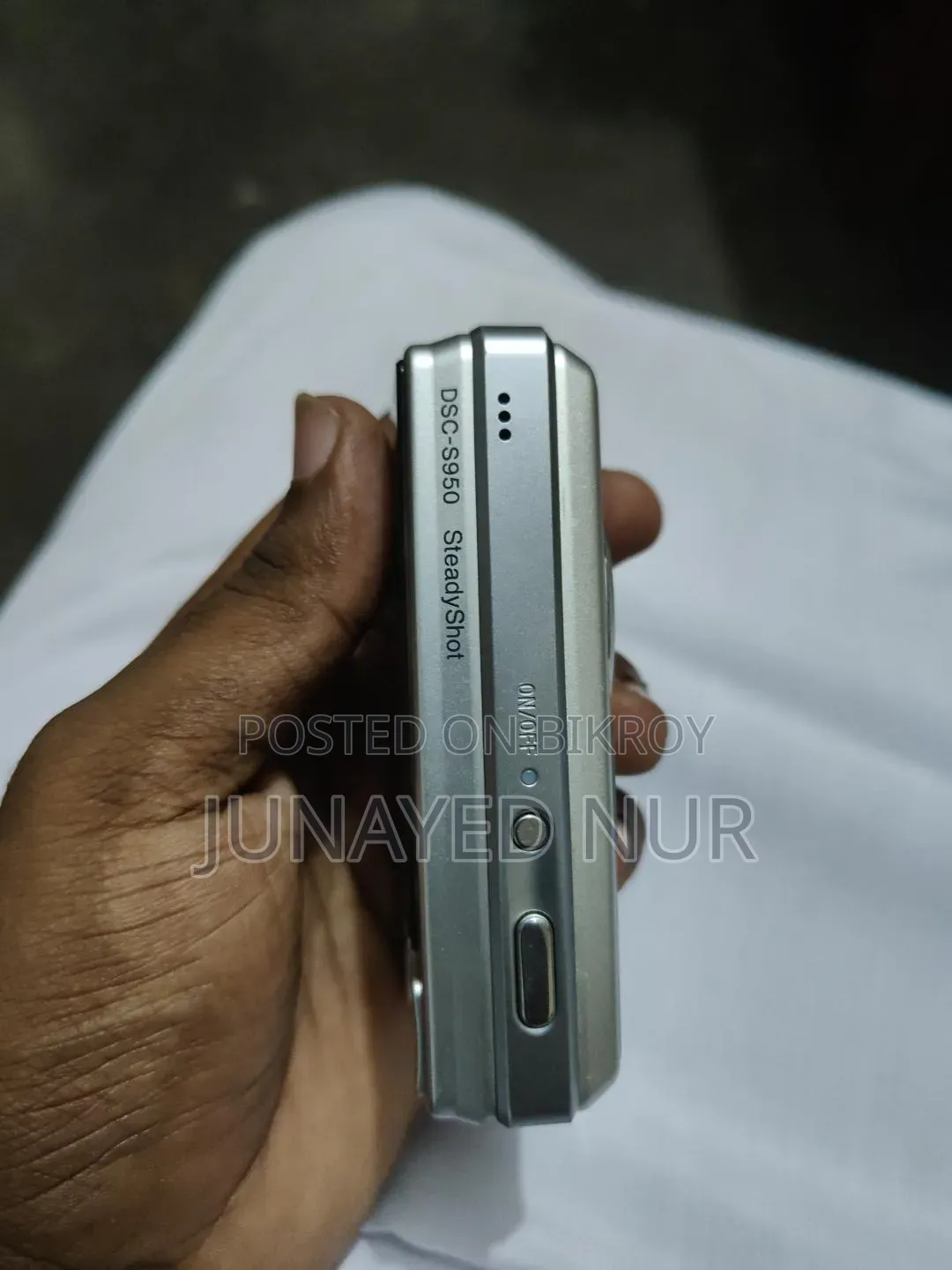 Sony Cybershot Camera