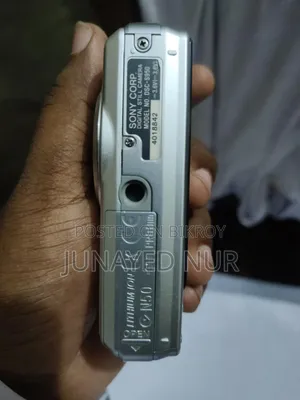 Sony Cybershot Camera