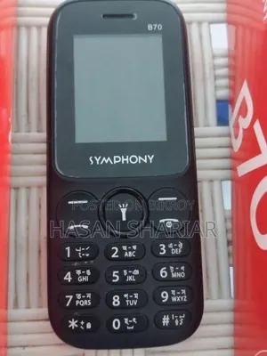 Symphony B70 Black