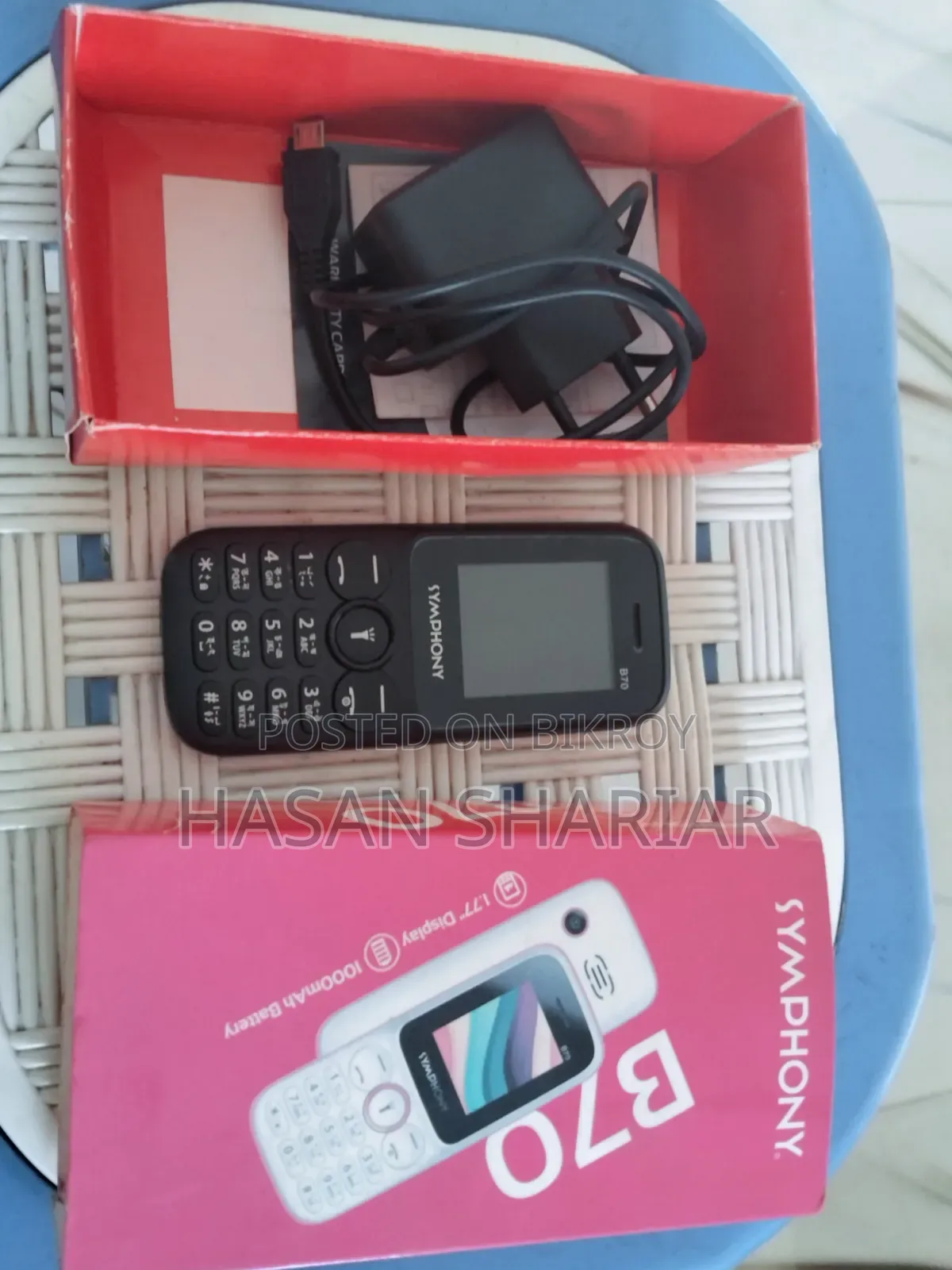 Symphony B70 Black