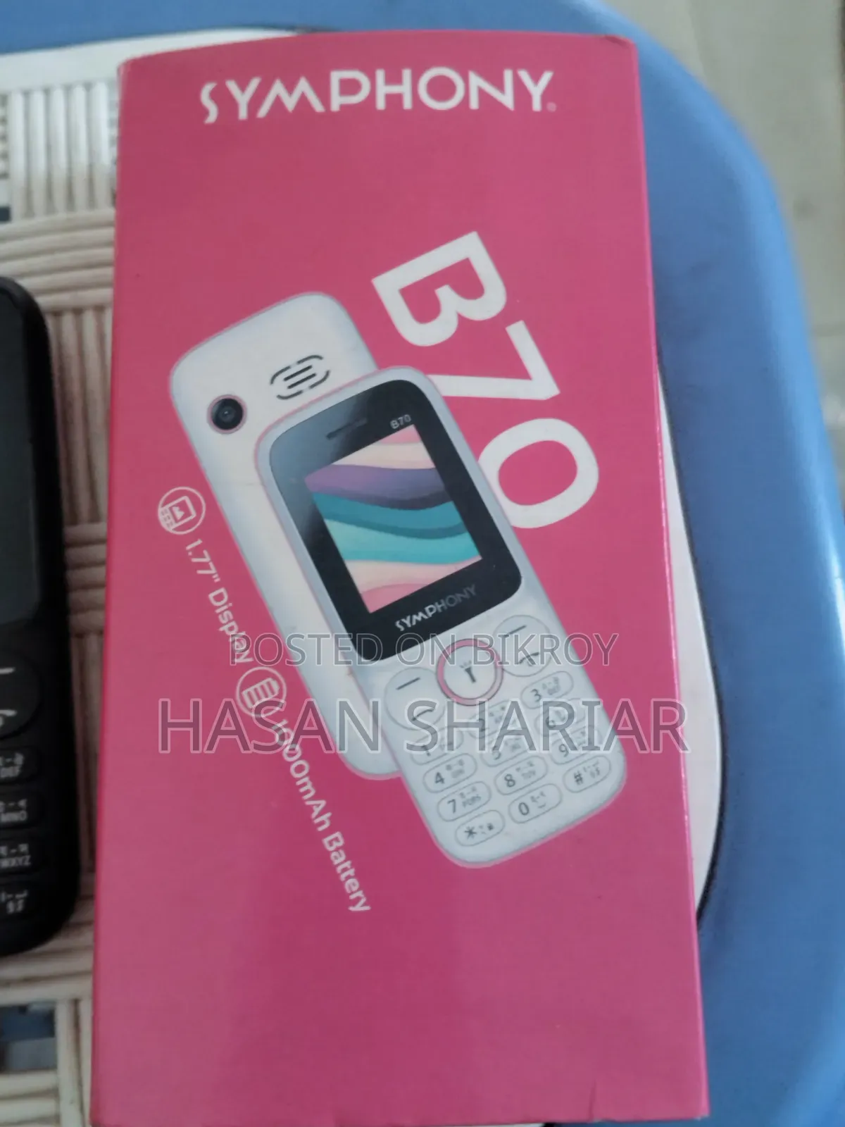 Symphony B70 Black