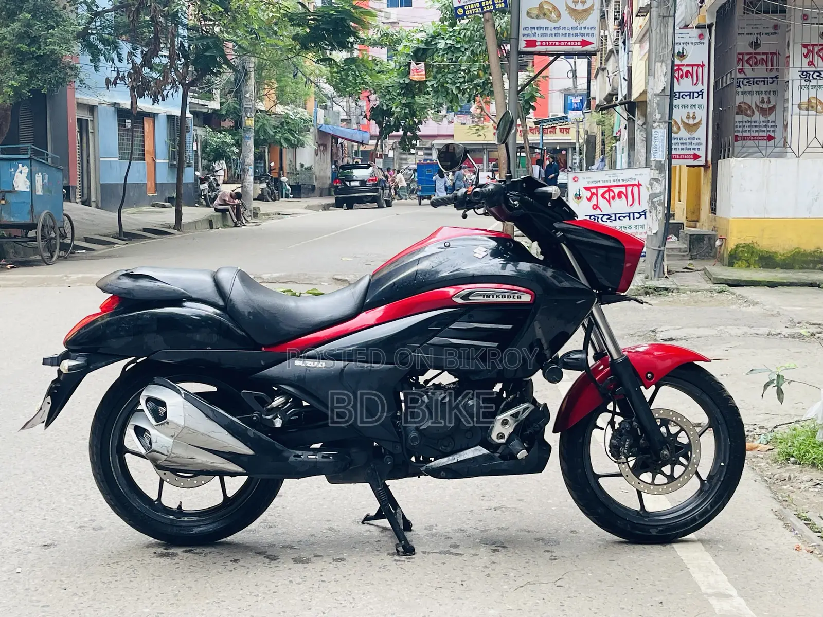 Suzuki Intruder 2018 Black