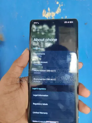 Google Pixel 7 Pro 128 GB Black