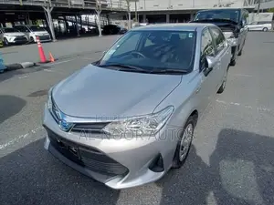 Toyota Axio 2021 Silver