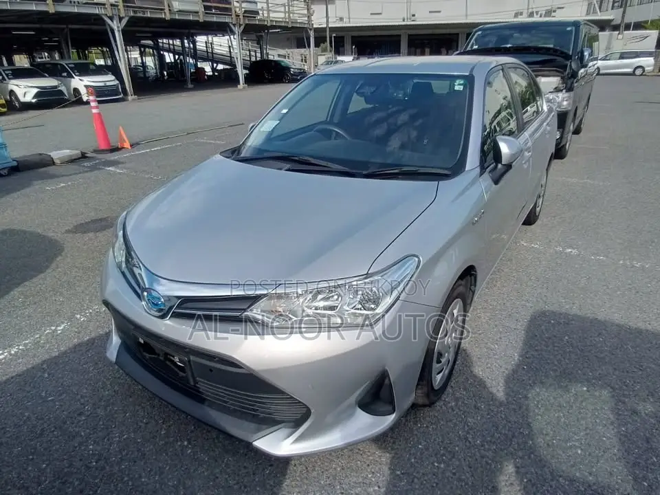 Toyota Axio 2021 Silver