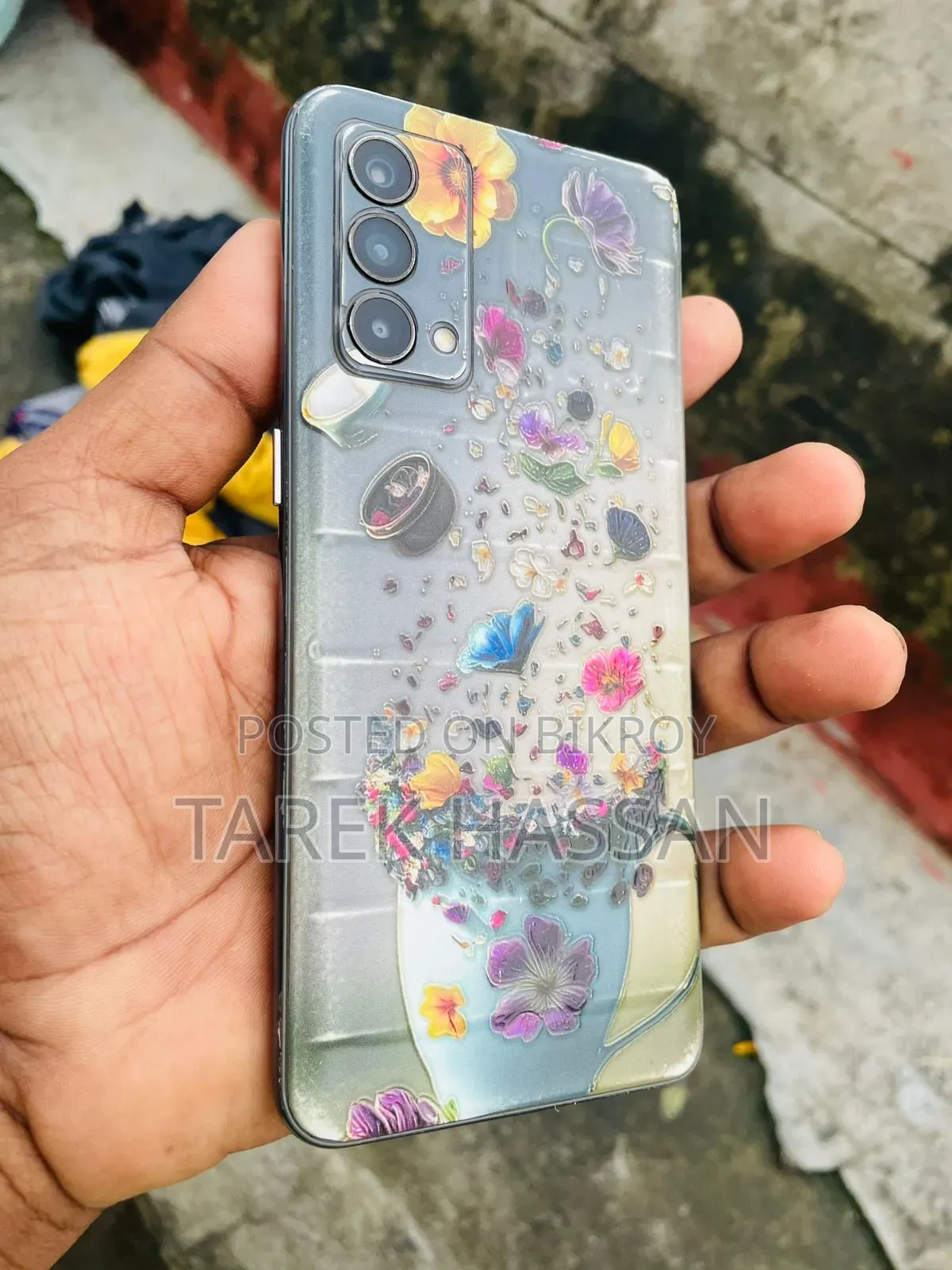 Realme GT Master Edition 128 GB Gray