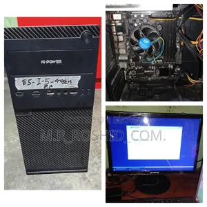 Desktop Computer 4GB Intel Core i5 SSD 128GB