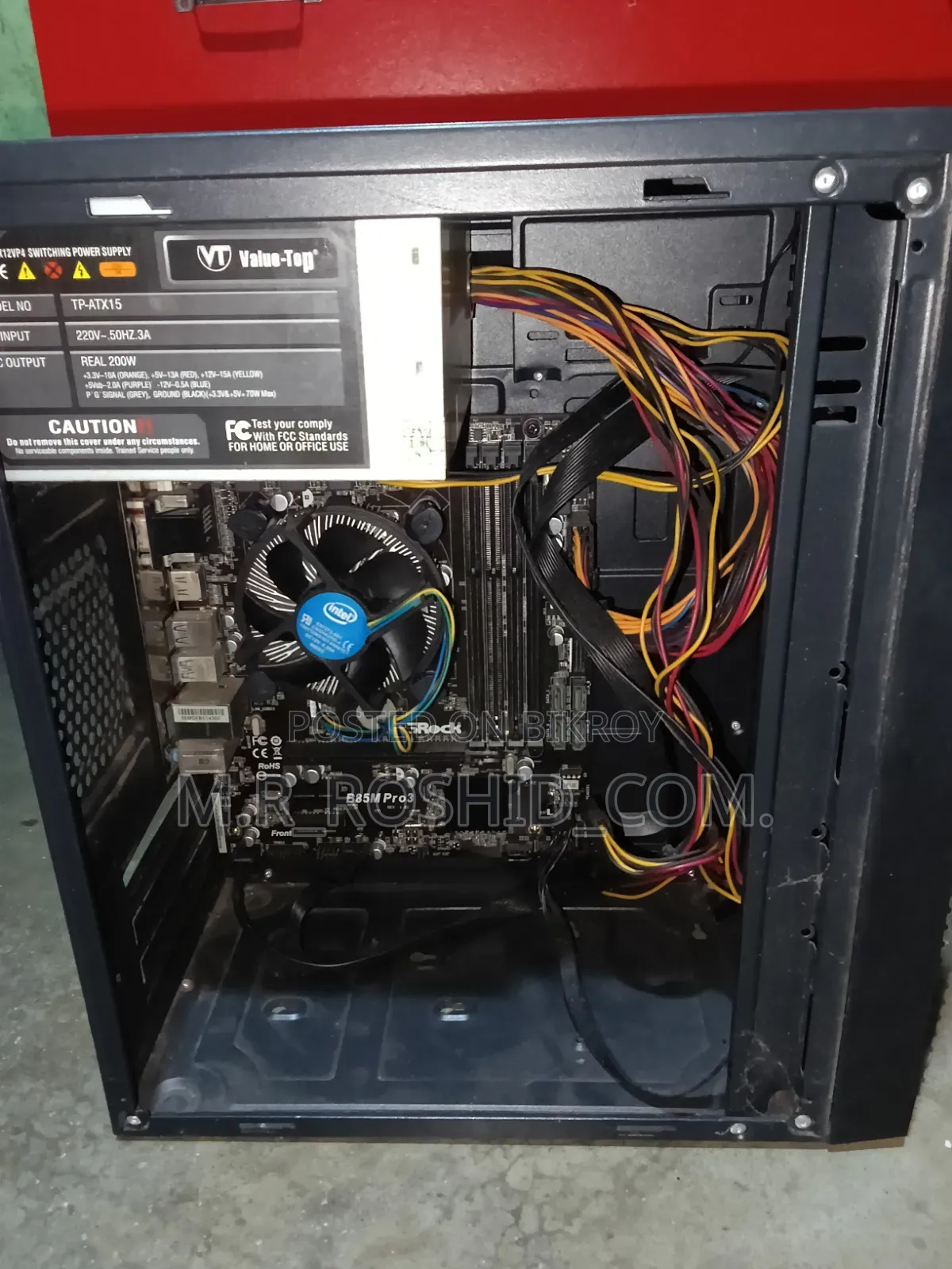 Desktop Computer 4GB Intel Core i5 SSD 128GB