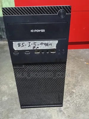 Desktop Computer 4GB Intel Core i5 SSD 128GB