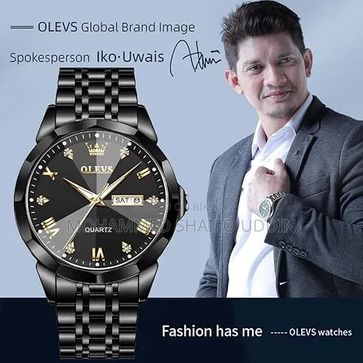 Man Fashion Watch