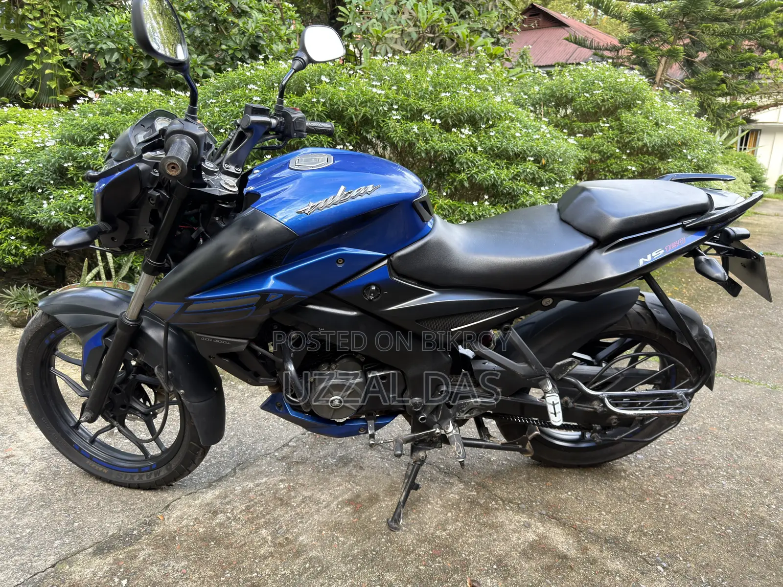 Bajaj Pulsar NS 160 2019 Blue