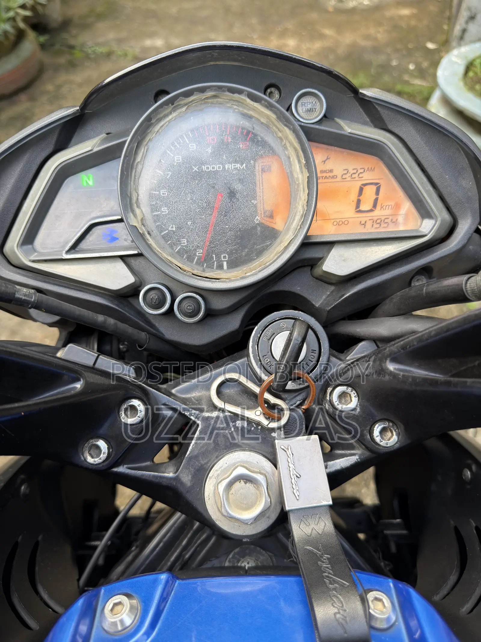 Bajaj Pulsar NS 160 2019 Blue