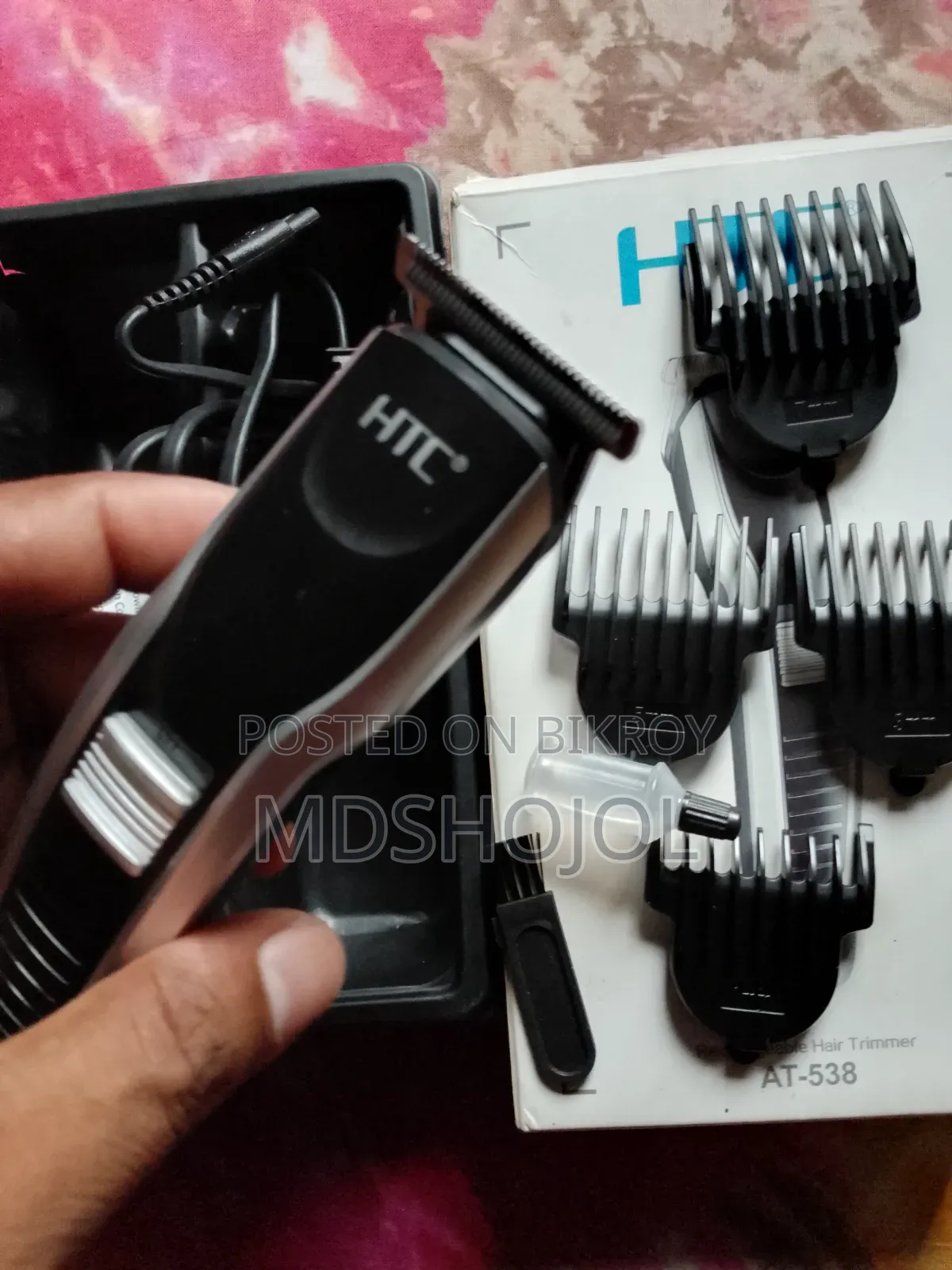 HTC টিমার নতুন রিচার্জেবল