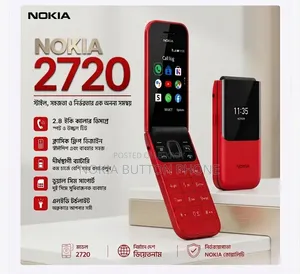 New Nokia 2720 Flip 512 GB Black