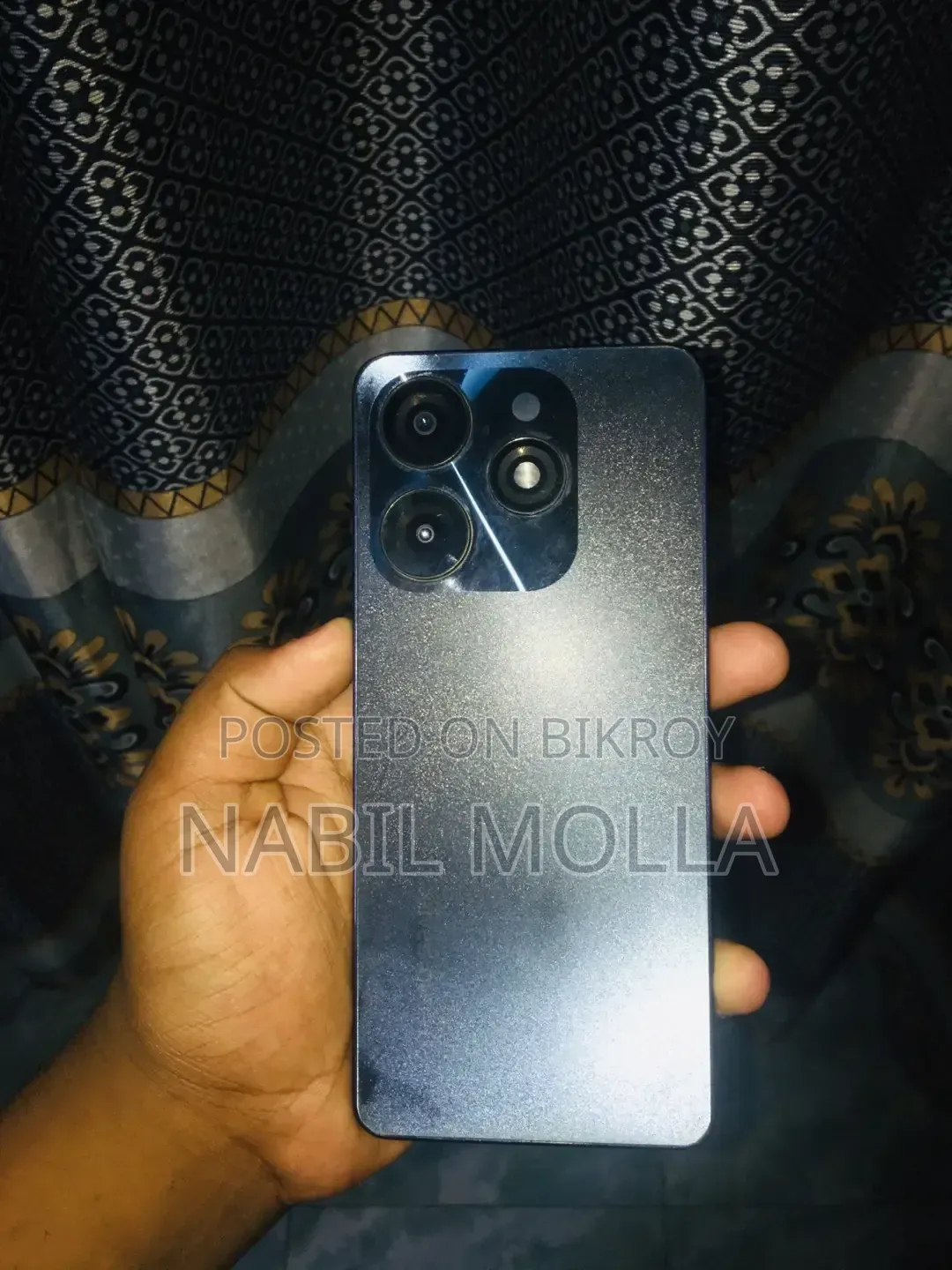 Tecno Spark 10 Pro 128 GB Black