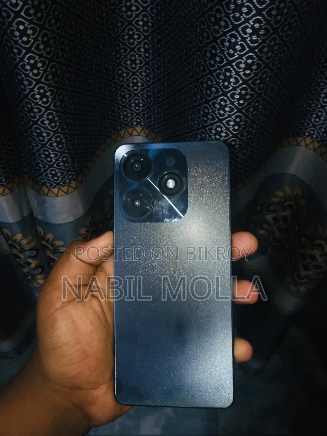 Tecno Spark 10 Pro 128 GB Black