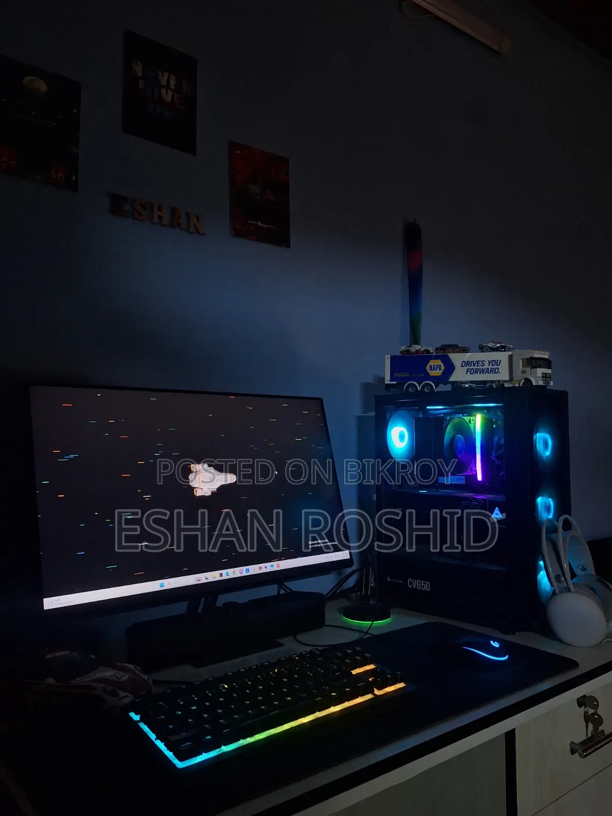 Desktop Computer 16GB AMD Ryzen 5 SSD 1T