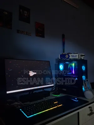 Desktop Computer 16GB AMD Ryzen 5 SSD 1T