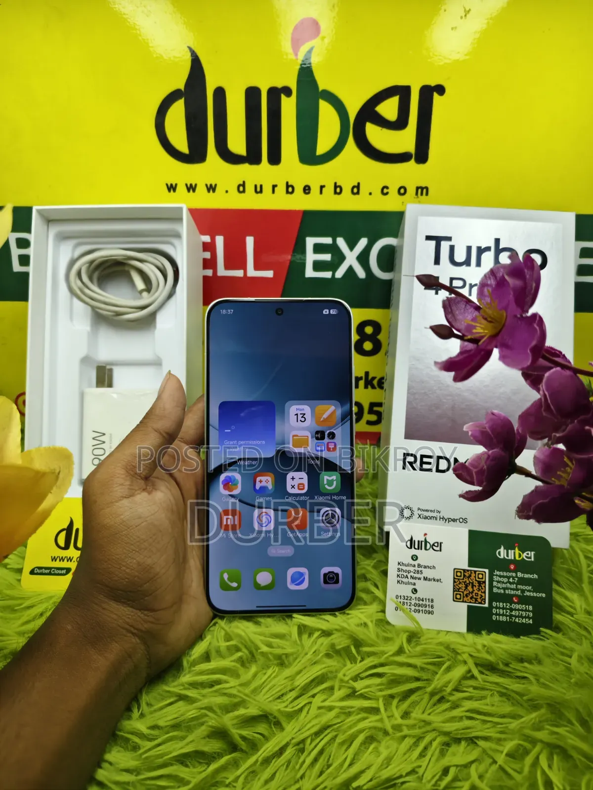 Xiaomi Redmi Turbo 4 Pro 256 GB Green