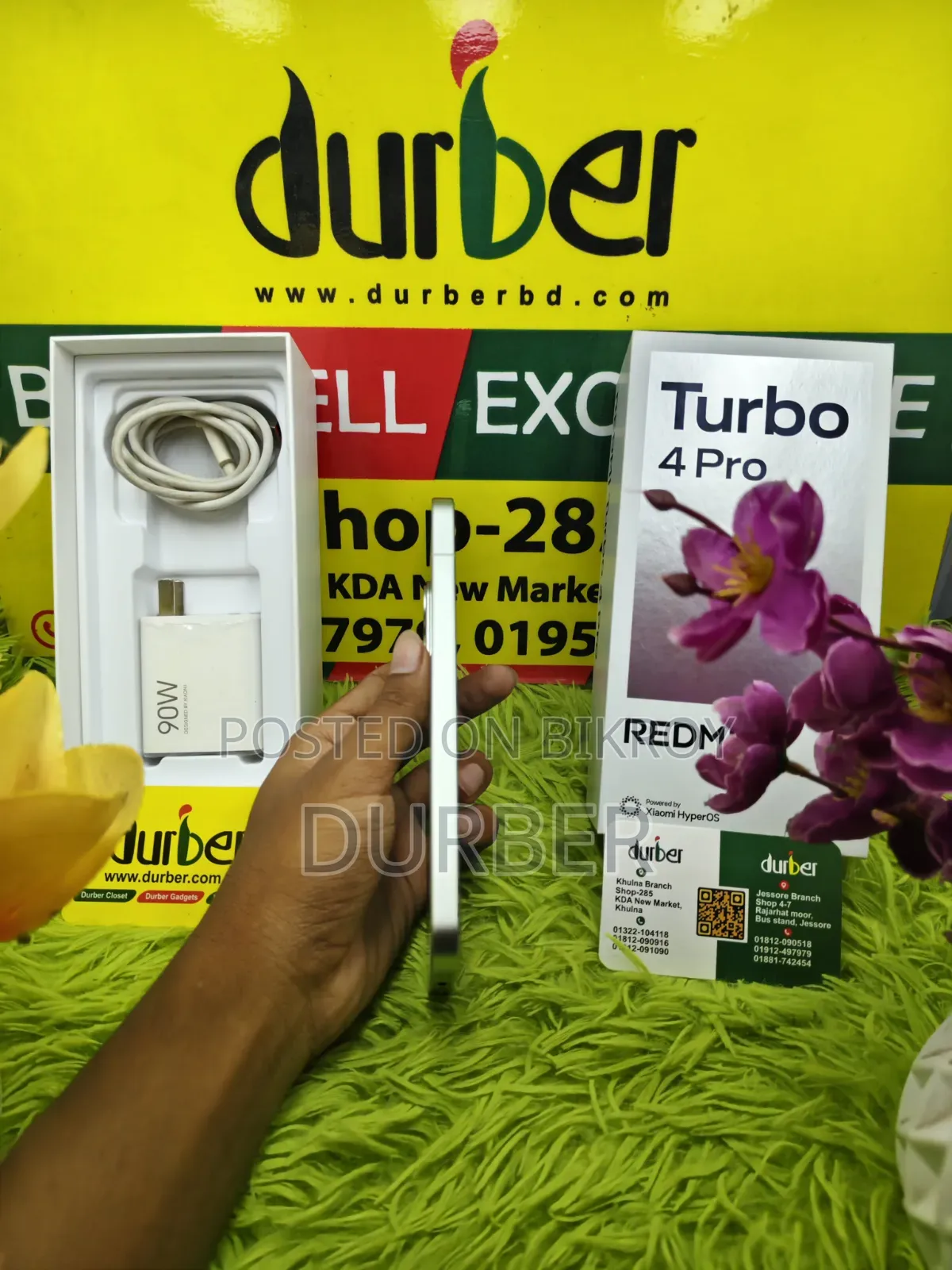 Xiaomi Redmi Turbo 4 Pro 256 GB Green