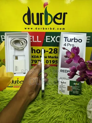 Xiaomi Redmi Turbo 4 Pro 256 GB Green