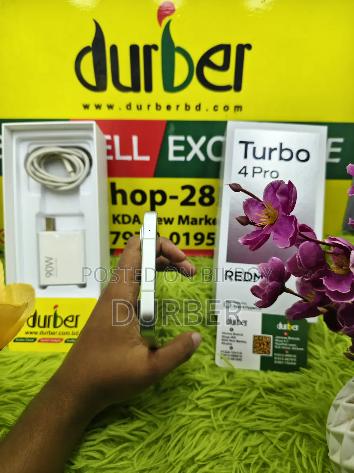 Xiaomi Redmi Turbo 4 Pro 256 GB Green