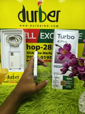 Xiaomi Redmi Turbo 4 Pro 256 GB Green