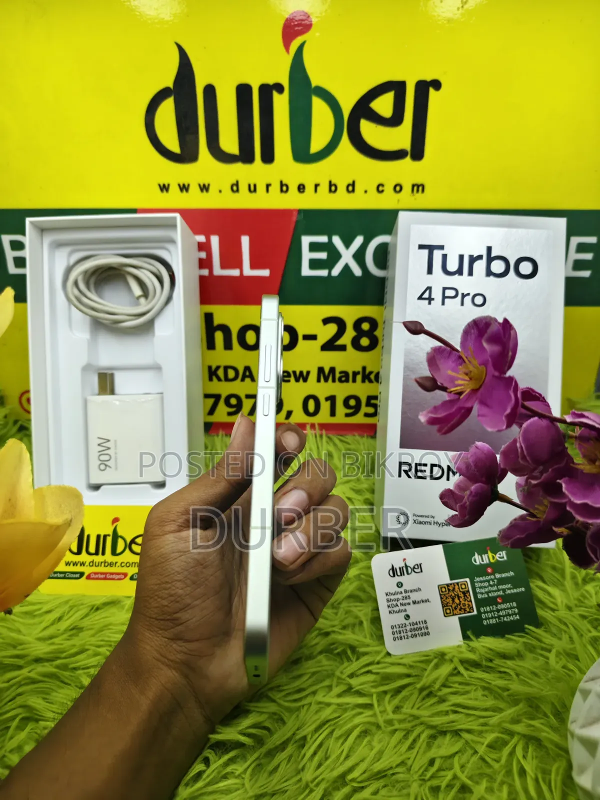 Xiaomi Redmi Turbo 4 Pro 256 GB Green