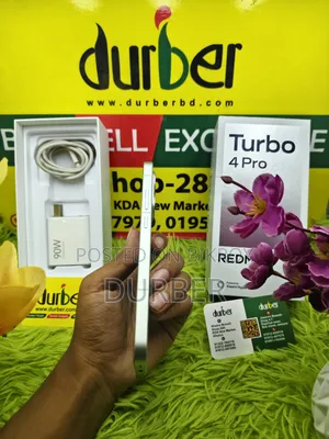 Xiaomi Redmi Turbo 4 Pro 256 GB Green