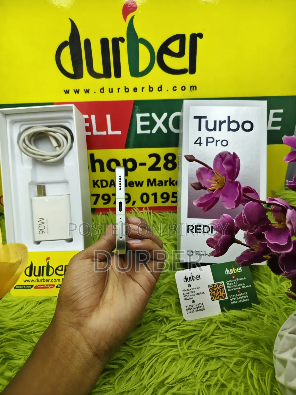 Xiaomi Redmi Turbo 4 Pro 256 GB Green