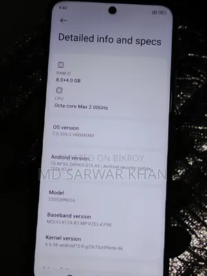 Xiaomi Redmi Note 12 256 GB White