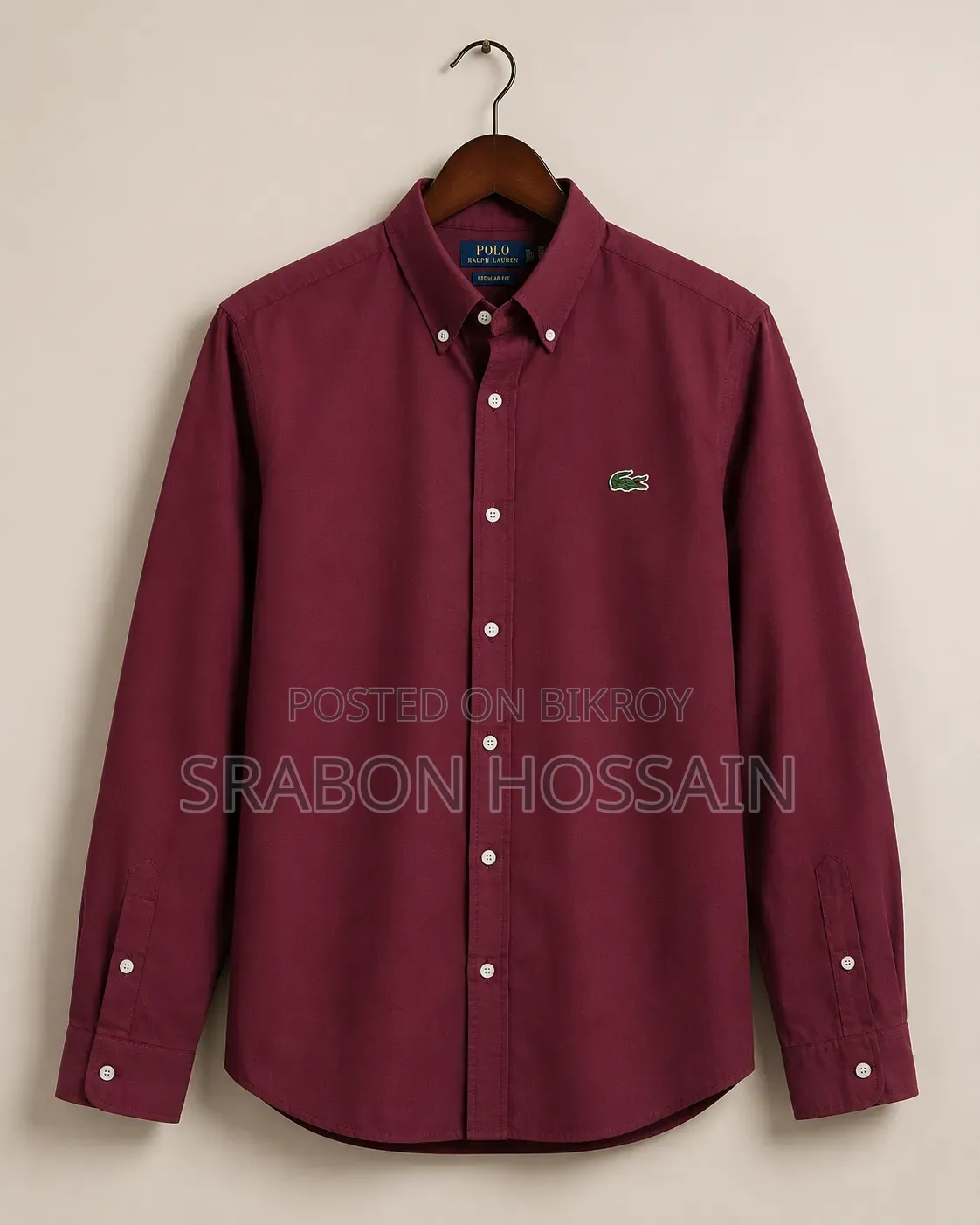 কটন ফ্রেবিক্স এর Shirt.যেকোনো সাইজ এভেইলেভল আছে।