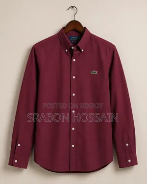কটন ফ্রেবিক্স এর Shirt.যেকোনো সাইজ এভেইলেভল আছে।