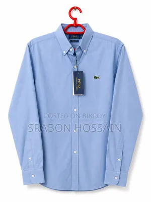 কটন ফ্রেবিক্স এর Shirt.যেকোনো সাইজ এভেইলেভল আছে।