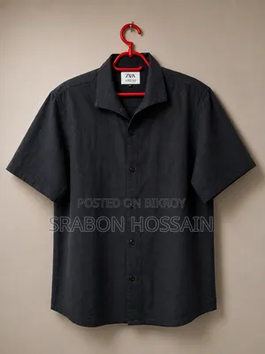 কটন ফ্রেবিক্স এর Shirt.যেকোনো সাইজ এভেইলেভল আছে।