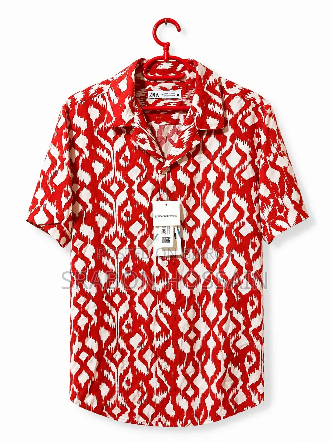 কটন ফ্রেবিক্স এর Shirt.যেকোনো সাইজ এভেইলেভল আছে।