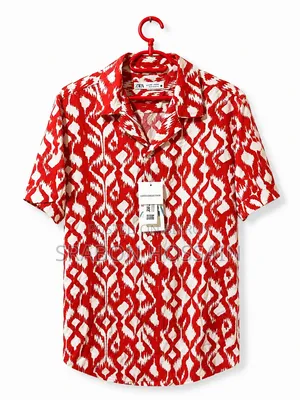 কটন ফ্রেবিক্স এর Shirt.যেকোনো সাইজ এভেইলেভল আছে।